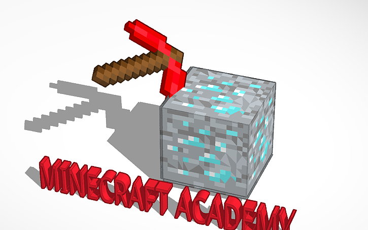 3D design MC Academy - Tinkercad