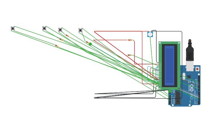 Circuit design timer - Tinkercad