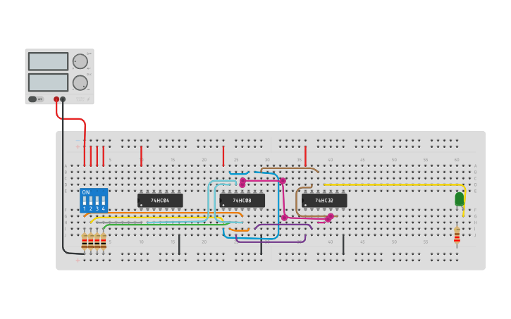 Circuit design 5 - Tinkercad