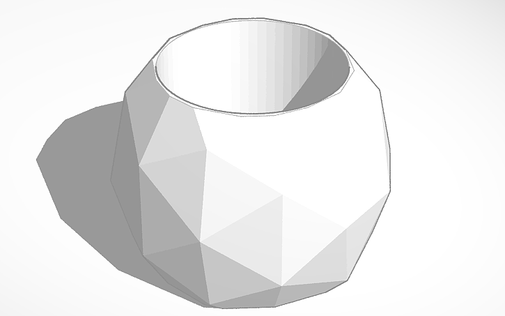 Pot Design In3d 3D design Perfect Pot - Tinkercad