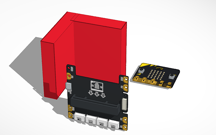 prácticas micro:bit con tinkercad Images High Quality... 3D design Microbit - Tinkercad