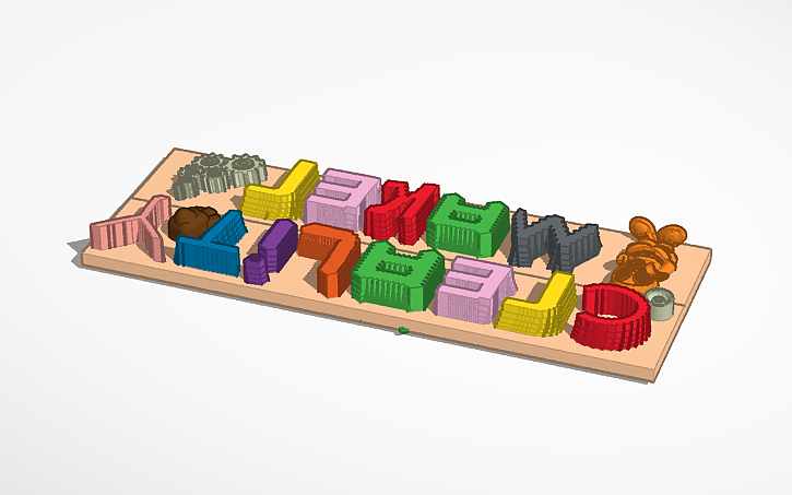 3D design creality_maker - Tinkercad