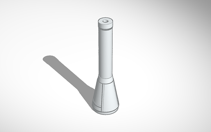 3D design sensor - Tinkercad