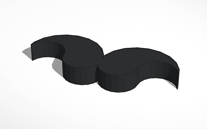 Design Mustata 3D design Mustata - Tinkercad