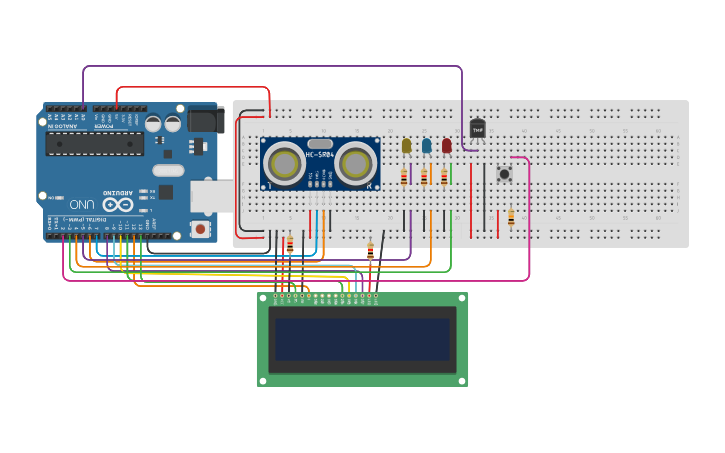Circuit design DMpA 16 - Tinkercad