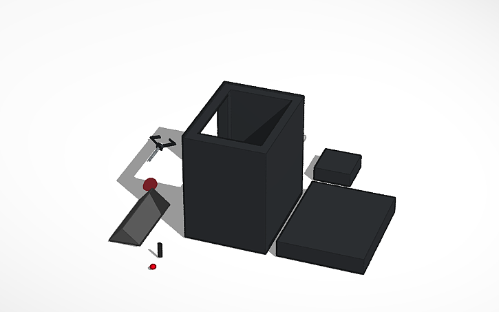 3D design Claw Machine - Tinkercad