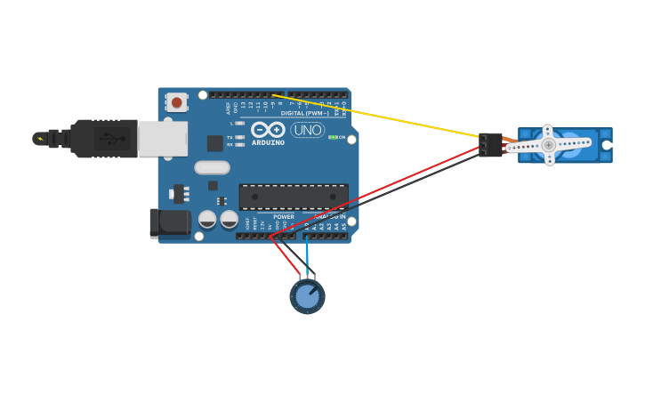 Circuit design 13b - Tinkercad