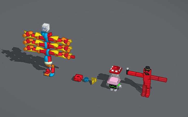3D design An idea I had for Tinkercasted - Tinkercad