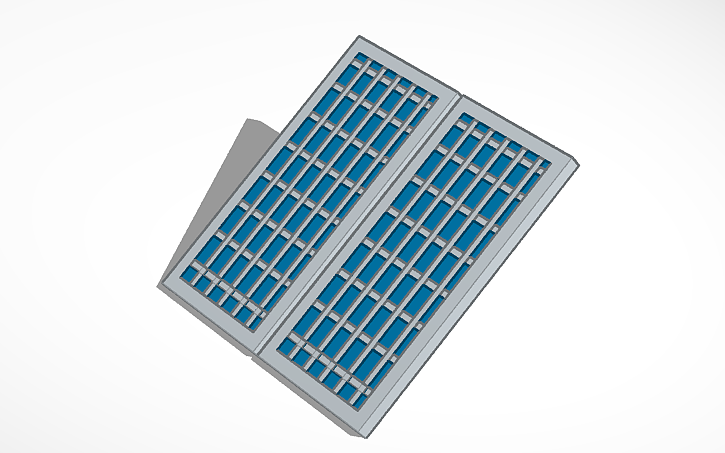 Panelcad Projects 3D design PANEL PANEL - Tinkercad