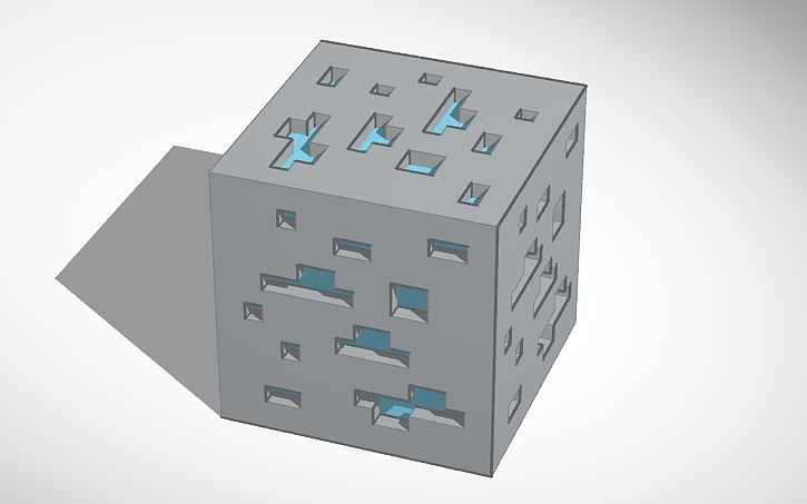 3D design Minecraft Diamond ore - Tinkercad