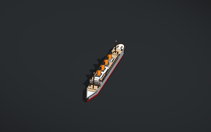 3D design titanic (finished!!!) - Tinkercad