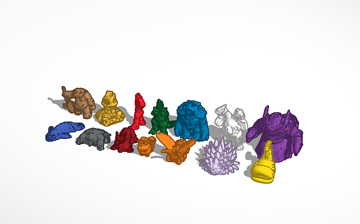 3D design pets - Tinkercad