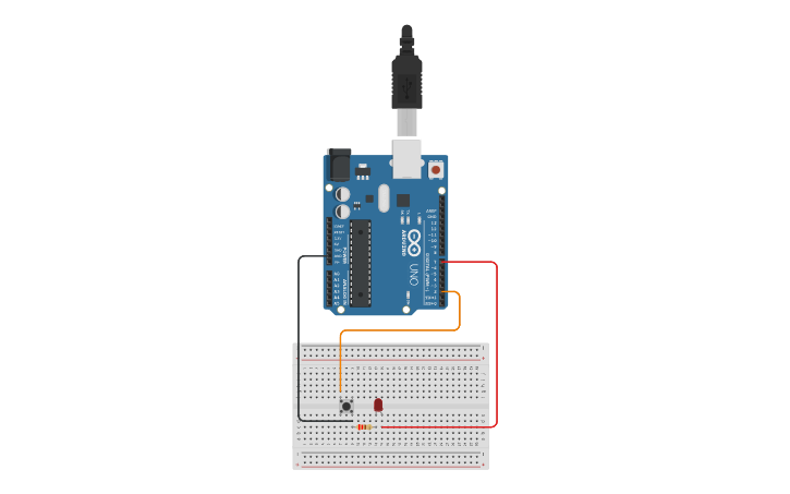 Circuit design Reversed Sensor - Tinkercad
