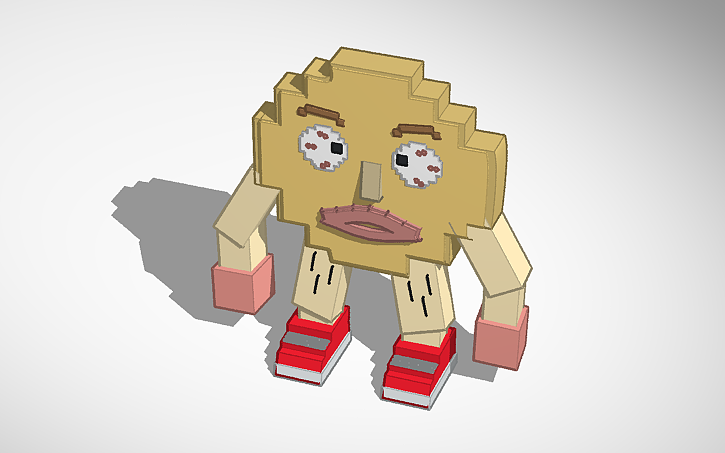 3D design Copy of Cookie Template - Tinkercad