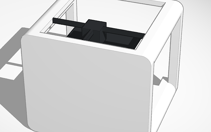 3D design Copy of Toybox 3d printer - Tinkercad