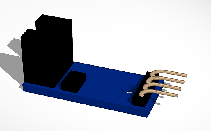 3D design Encoder - Tinkercad
