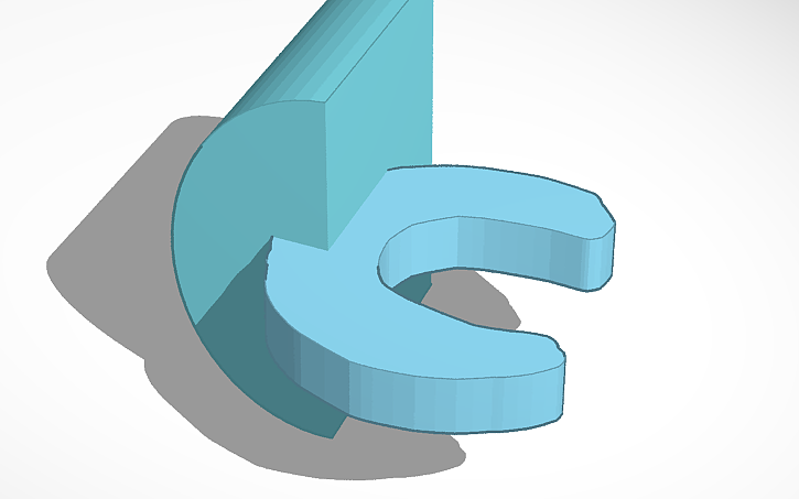 3D design protesis de rodilla - Tinkercad