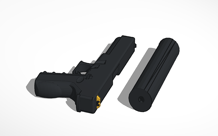 3D design cs go clock - Tinkercad