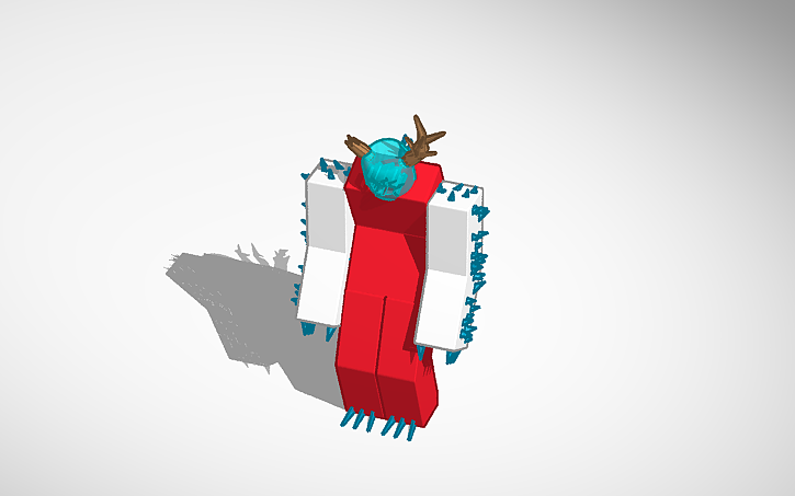 3D design stylized Father (CDarchives) - Tinkercad