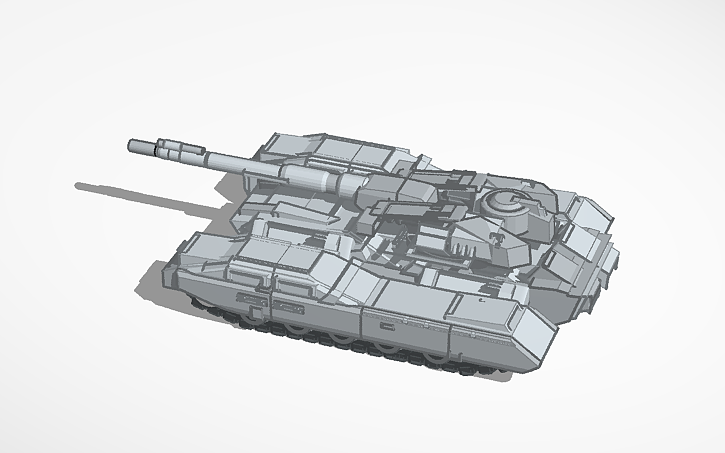 3D design Copy of Tank Tank Tank Tank Tank - Tinkercad