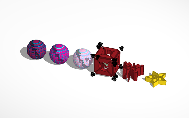 3D design Random Things I Make - Tinkercad