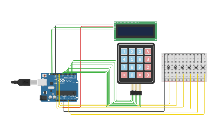 Circuit design fingerprint - Tinkercad image.