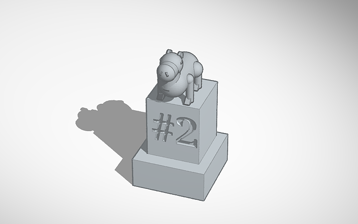 3D design Copy of Capybara Appreciation Month!!! - Tinkercad
