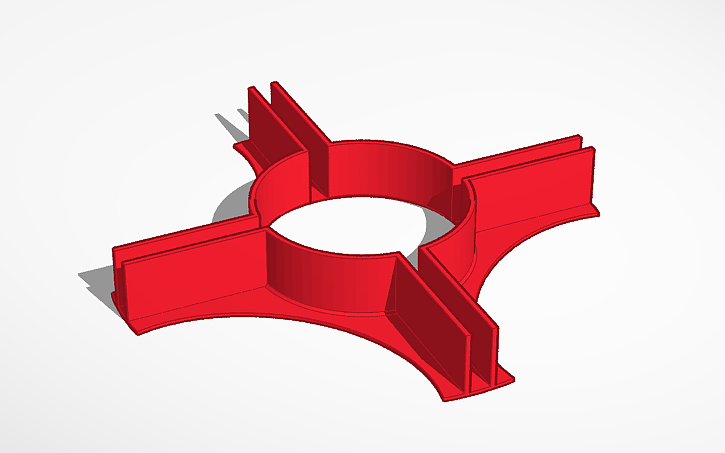 3D design Fin Alignment Tool for EZ-DD 3