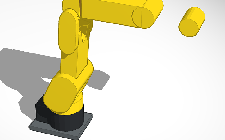 3D design Robot Arm - Tinkercad