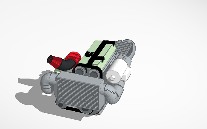 3D design CUMMINS DIESELS - Tinkercad