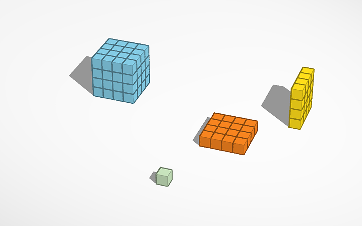 3D design Basic Shapes - Tinkercad