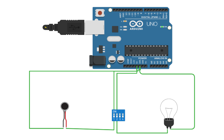 Circuit design Project 277 - Tinkercad