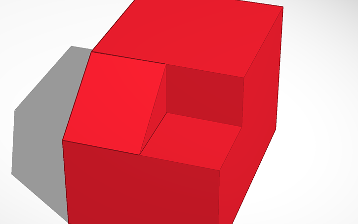 3D design box - Tinkercad