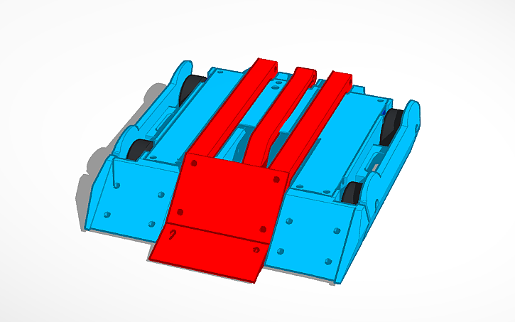 3D design FLOPER antweight battlebot - Tinkercad