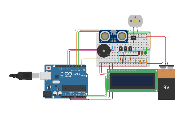 Circuit design llenado tinaco automatico by jorge Luis Martinez Suarez ...
