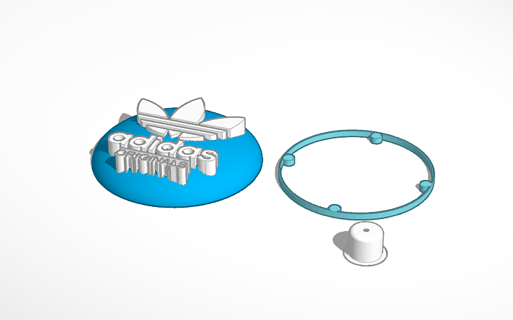 3D design Adams Adidas - Tinkercad