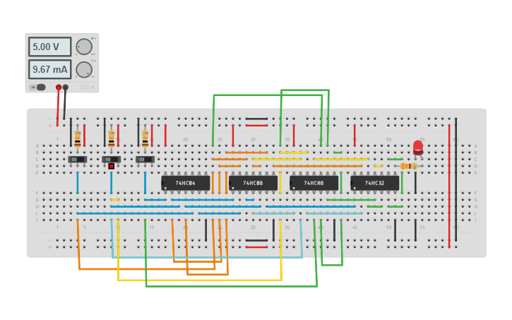 Circuit design AST 122 - SEGUISABAL - BIT I-2 - MOD 01 - DECODER USING ...