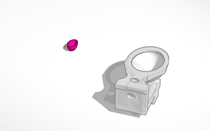 3D design American Standard Rapidway - Tinkercad