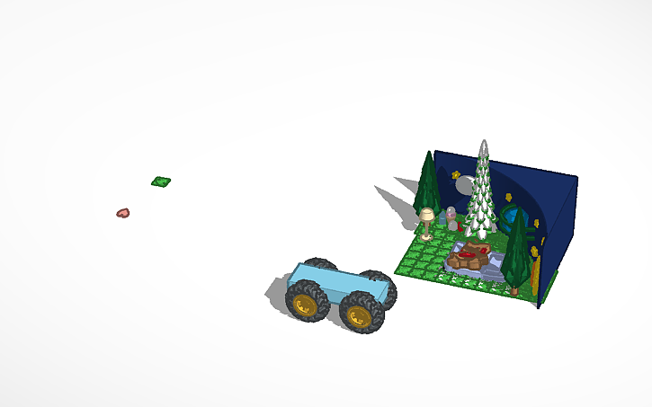3D design Exquisite Robo-Jaagub - Tinkercad