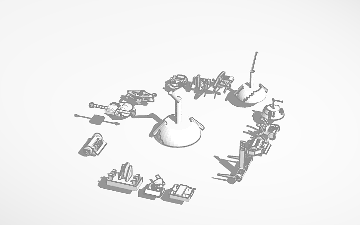3D design New bot names? - Tinkercad