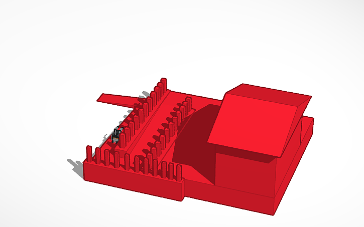 3D design Ramp - Tinkercad