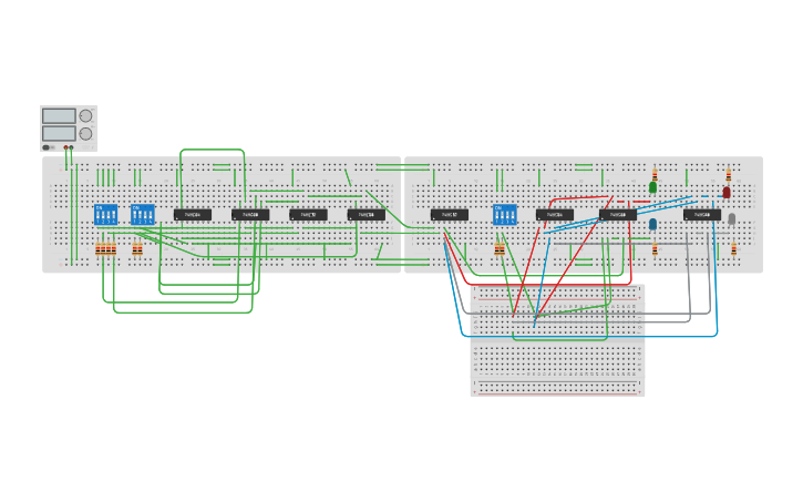Circuit design Stunning Turing - Tinkercad