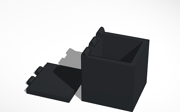 3D design BOX!!!!!!!!!! - Tinkercad