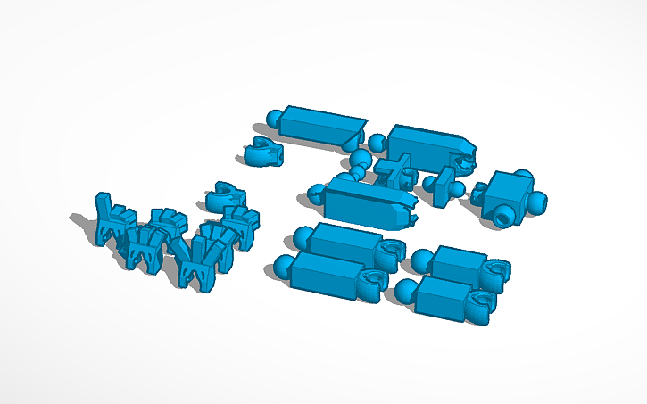 3D design BITBOT - Tinkercad