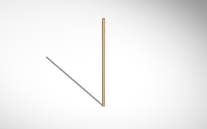 3D design Rope - Tinkercad