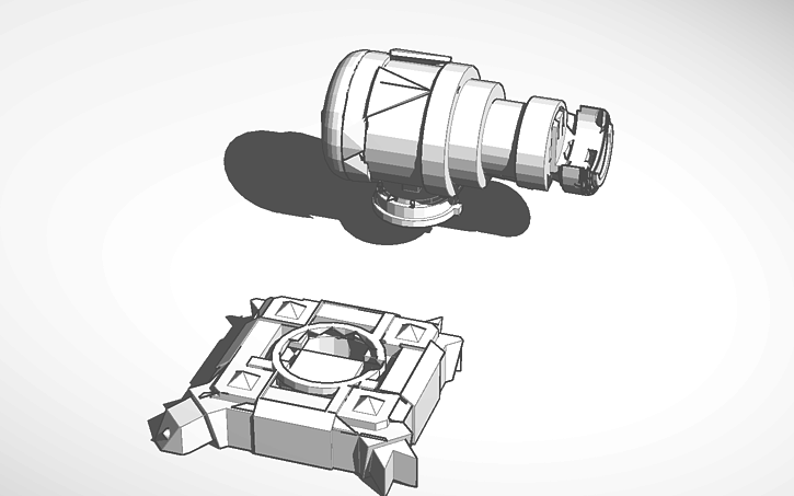 3D design Adams town hall!!! - Tinkercad