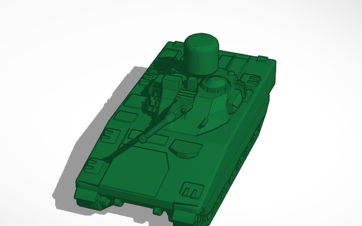 3D design Strf 9040 (SPAA) 🇸🇪 - Tinkercad