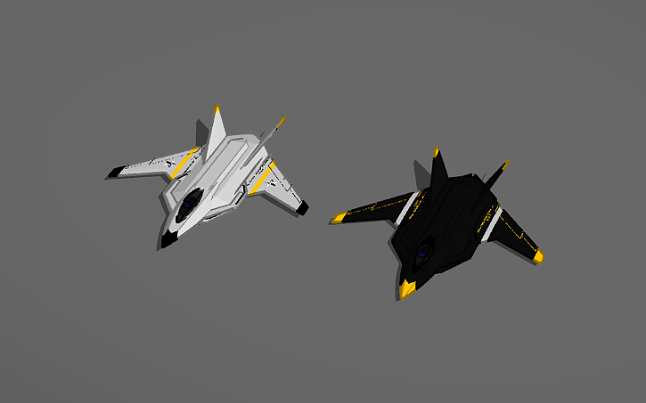Isdc Design 3D design ISDC SF-41 Tempest (Updated version) - Tinkercad