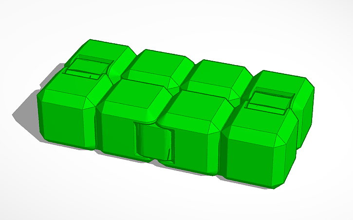 3D design Copy of Figit block - Tinkercad