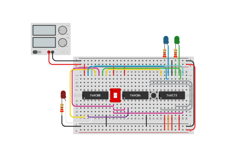 Circuit design Muhammad Hafizh Zhariif_101032430023_64_Jumat,4_TPModul4 ...